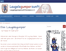 Tablet Screenshot of laugelegumper.de